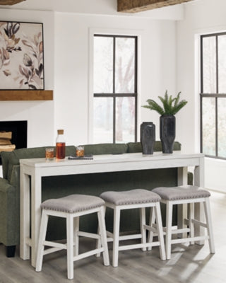 Robbinsdale Counter Height Dining Table and 3 Barstools Set - Furniture House (VA)