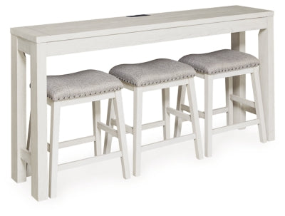 Robbinsdale Counter Height Dining Table and 3 Barstools Set - Furniture House (VA)