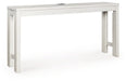 Robbinsdale Counter Height Dining Table and 3 Barstools Set - Furniture House (VA)