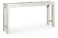 Robbinsdale Counter Height Dining Table and 3 Barstools Set - Furniture House (VA)