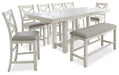 Robbinsdale Dining Package - Furniture House (VA)