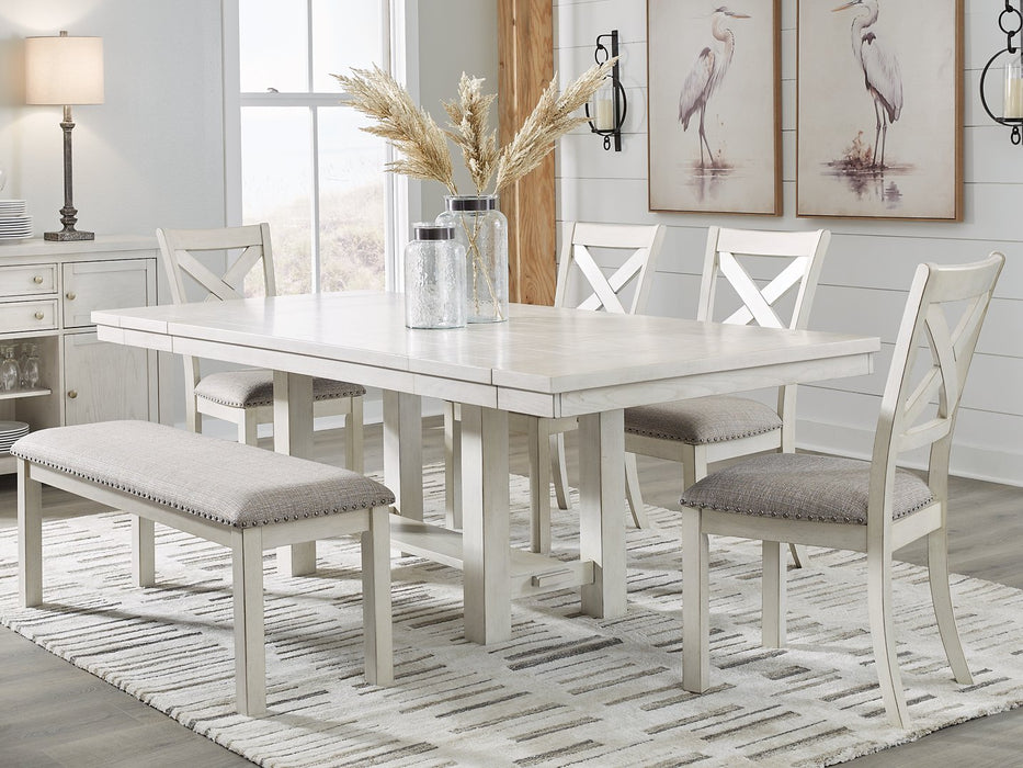 Robbinsdale Dining Package - Furniture House (VA)