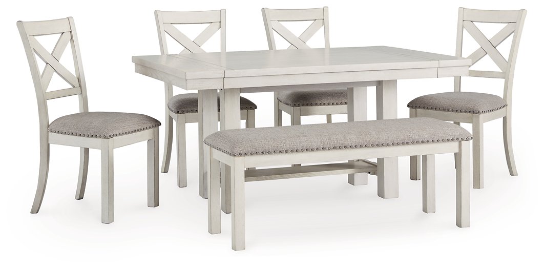 Robbinsdale Dining Package - Furniture House (VA)
