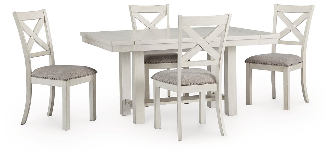 Robbinsdale Dining Package - Furniture House (VA)