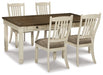 Bolanburg Dining Set - Furniture House (VA)