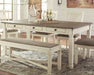 Bolanburg Dining Table - Furniture House (VA)