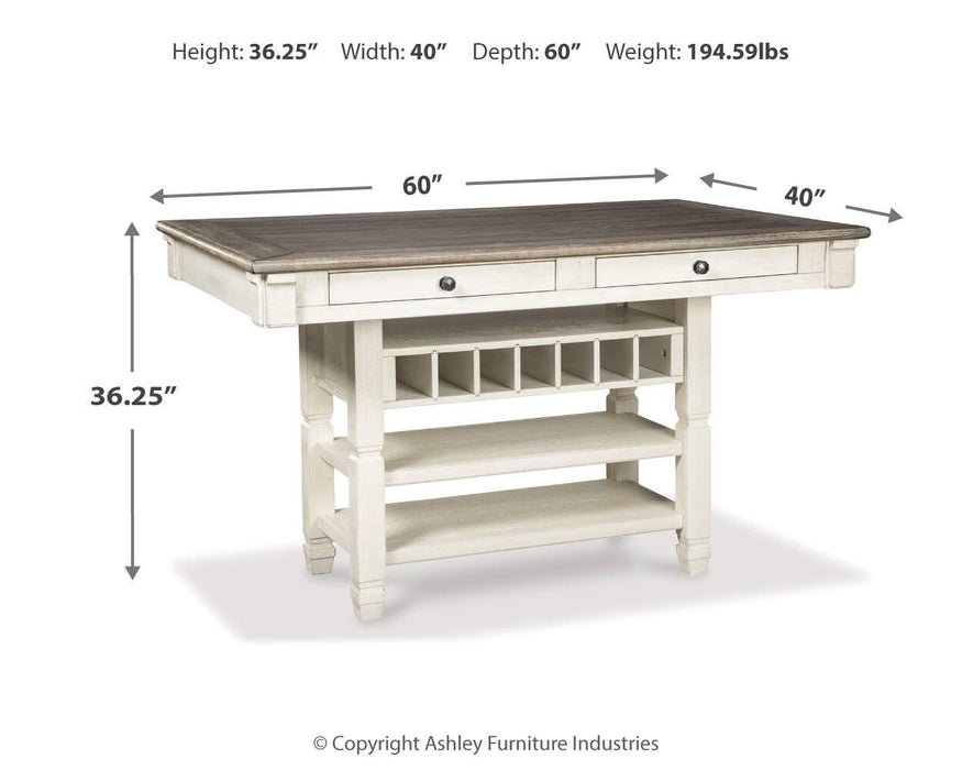 Bolanburg Dining Room Set - Furniture House (VA)