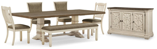 Bolanburg Dining Room Set - Furniture House (VA)