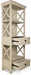 Bolanburg Display Cabinet - Furniture House (VA)