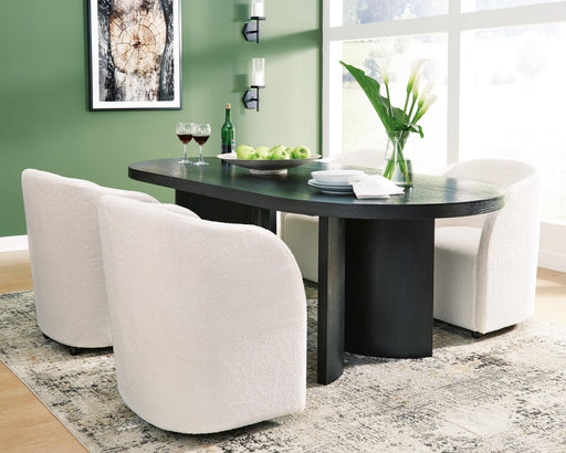 Rowanbeck Dining Package - Furniture House (VA)