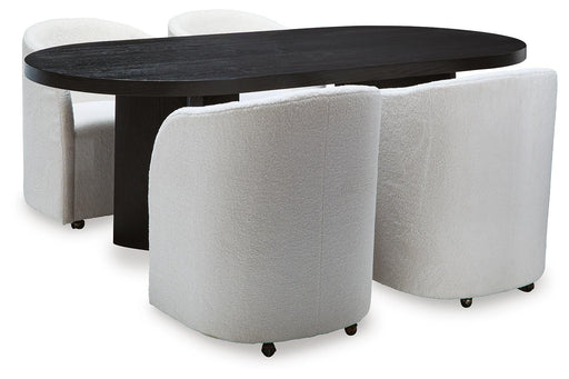 Rowanbeck Dining Package - Furniture House (VA)