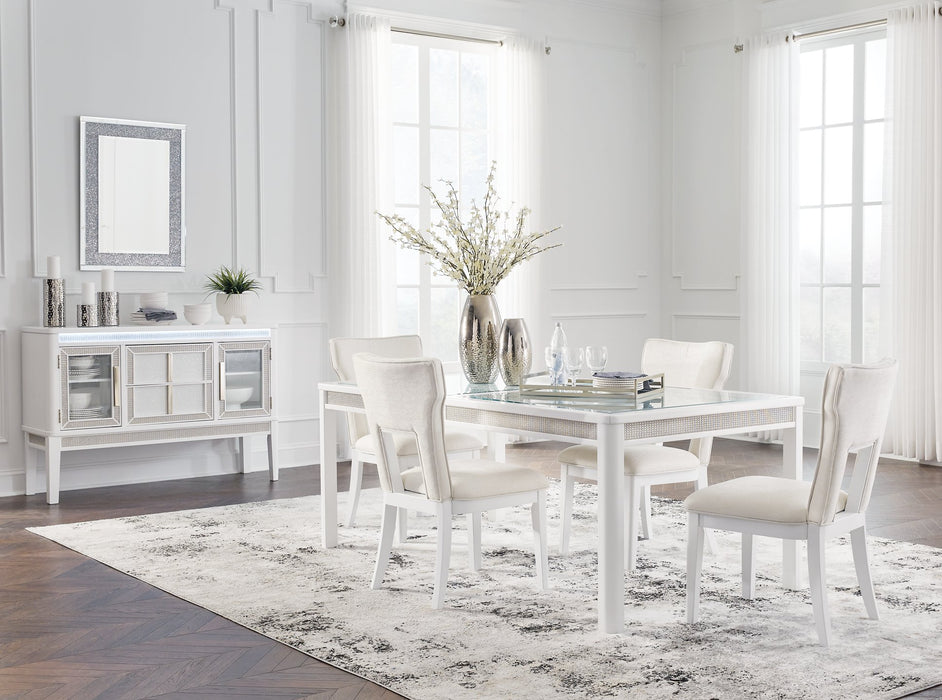 Chalanna Dining Package - Furniture House (VA)