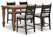 Greddinton Dining Room Set - Furniture House (VA)