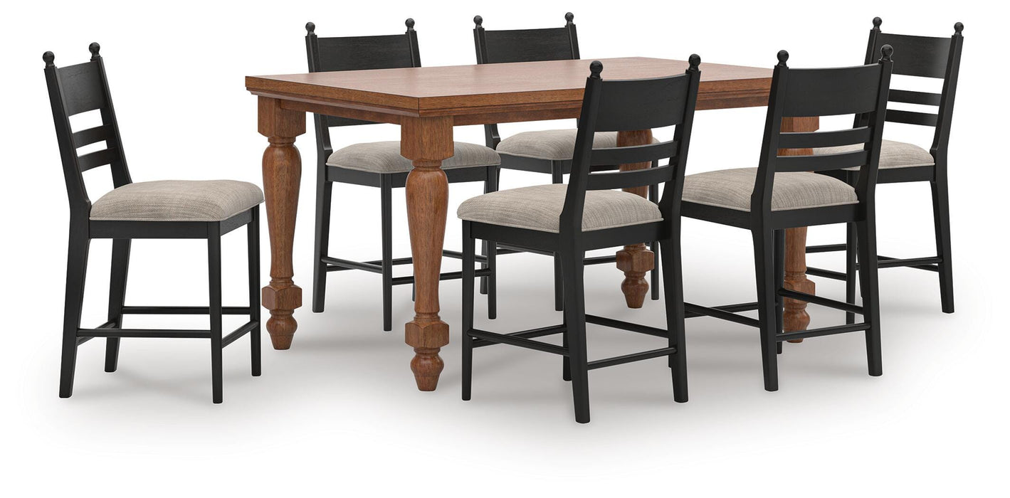 Greddinton Dining Room Set - Furniture House (VA)