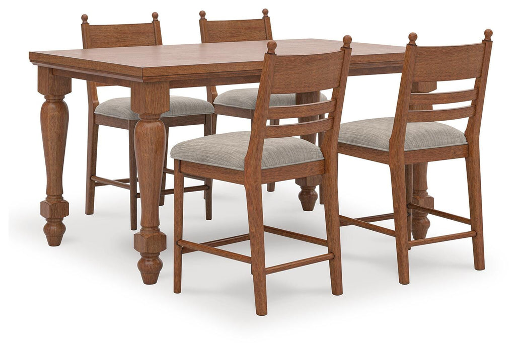 Greddinton Dining Room Set - Furniture House (VA)