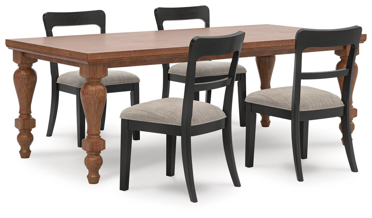 Greddinton Dining Room Set - Furniture House (VA)