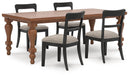 Greddinton Dining Room Set - Furniture House (VA)