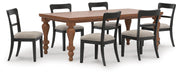 Greddinton Dining Room Set - Furniture House (VA)