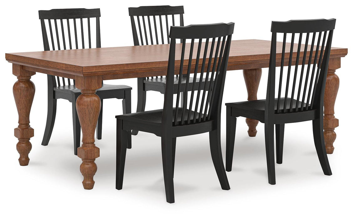 Greddinton Dining Room Set - Furniture House (VA)