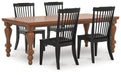 Greddinton Dining Room Set - Furniture House (VA)