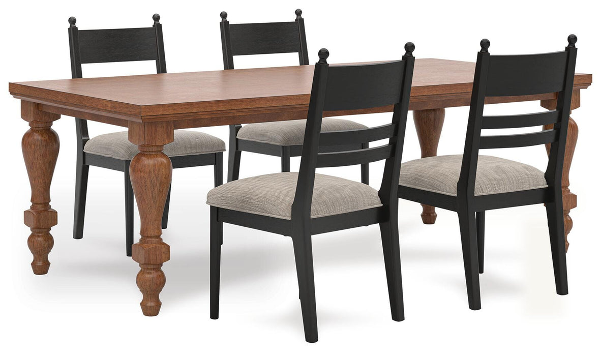 Greddinton Dining Room Set - Furniture House (VA)