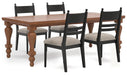 Greddinton Dining Room Set - Furniture House (VA)