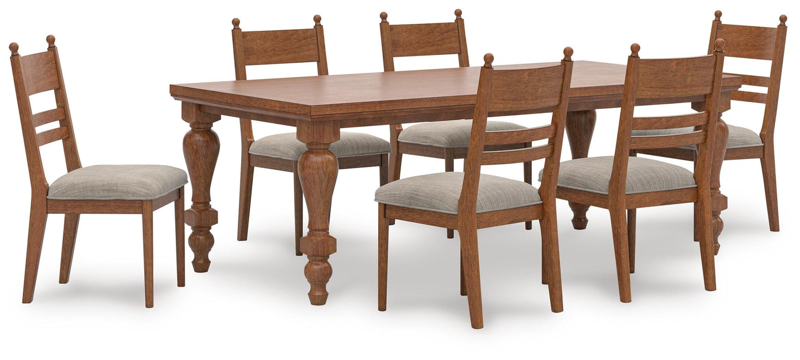 Greddinton Dining Room Set - Furniture House (VA)