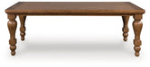 Greddinton Dining Table - Furniture House (VA)