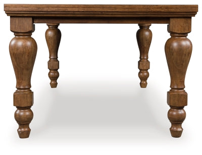 Greddinton Dining Table - Furniture House (VA)