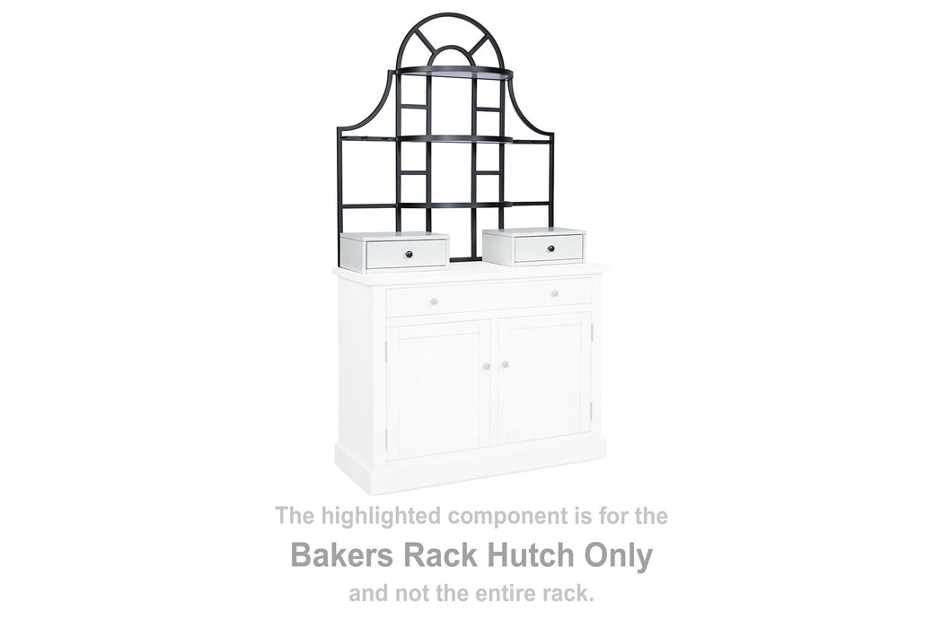 Greddinton Bakers Rack - Furniture House (VA)