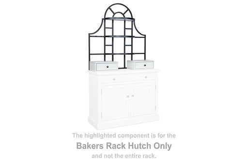 Greddinton Bakers Rack - Furniture House (VA)