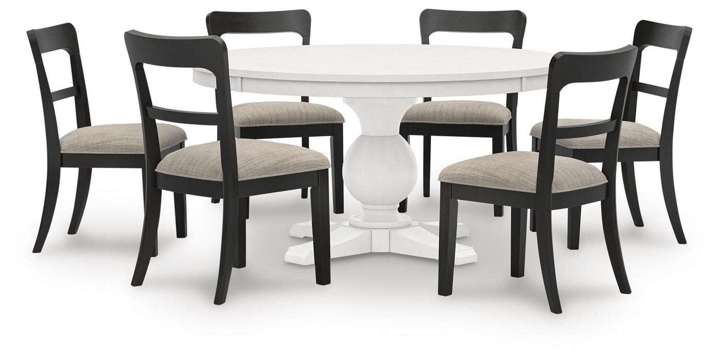 Greddinton Dining Room Set - Furniture House (VA)