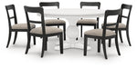 Greddinton Dining Room Set - Furniture House (VA)