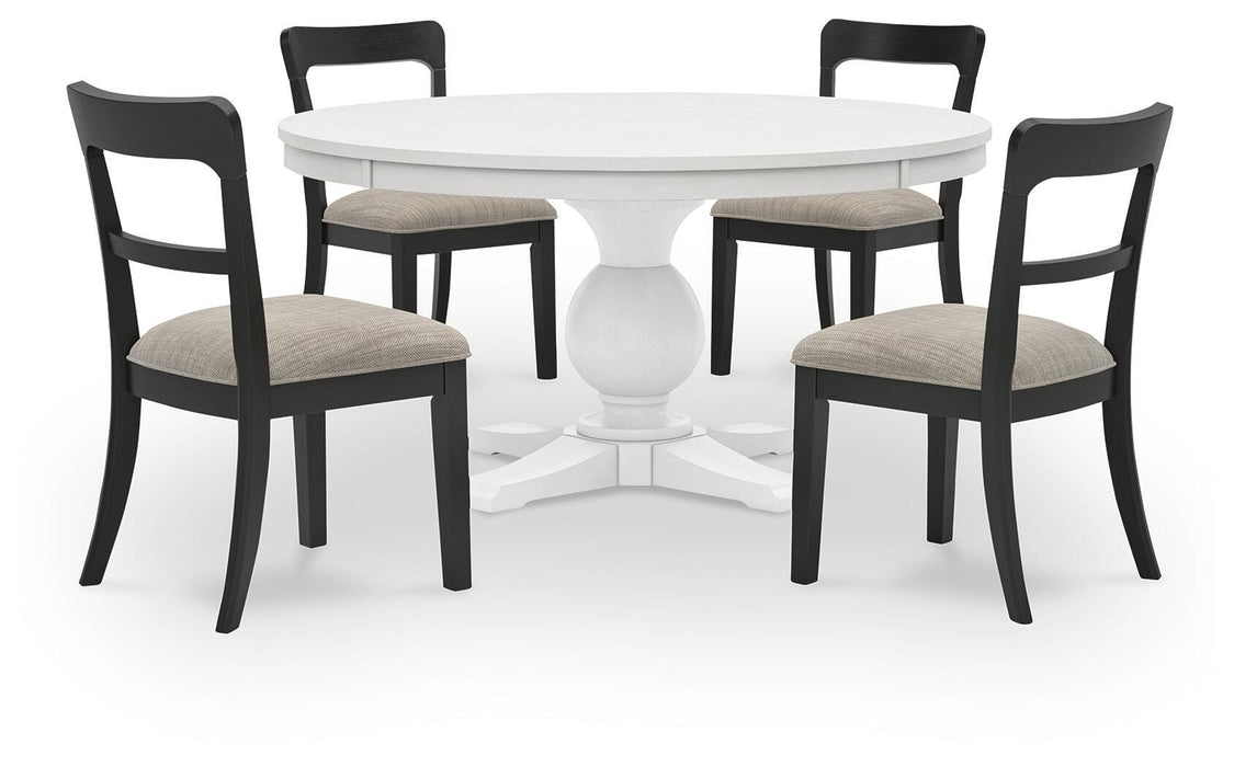 Greddinton Dining Room Set - Furniture House (VA)