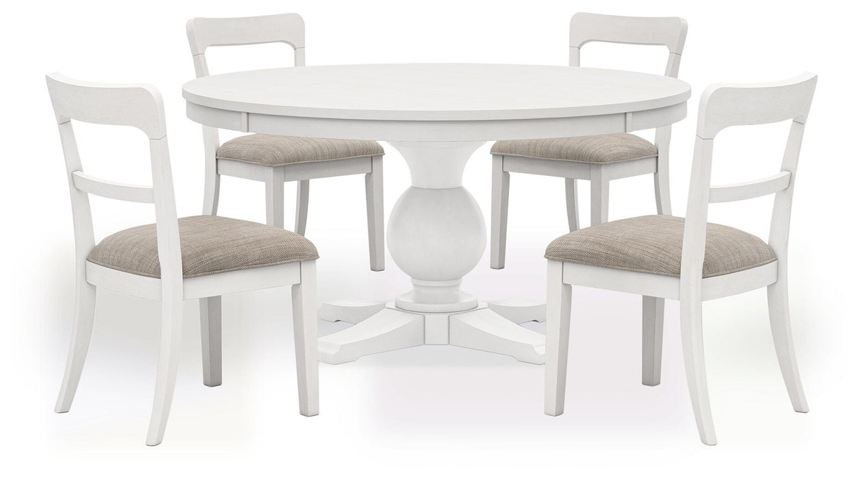 Greddinton Dining Room Set - Furniture House (VA)