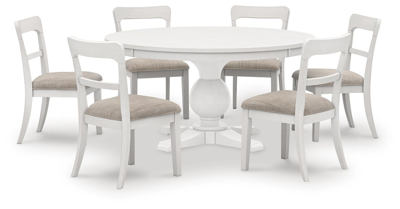 Greddinton Dining Room Set - Furniture House (VA)