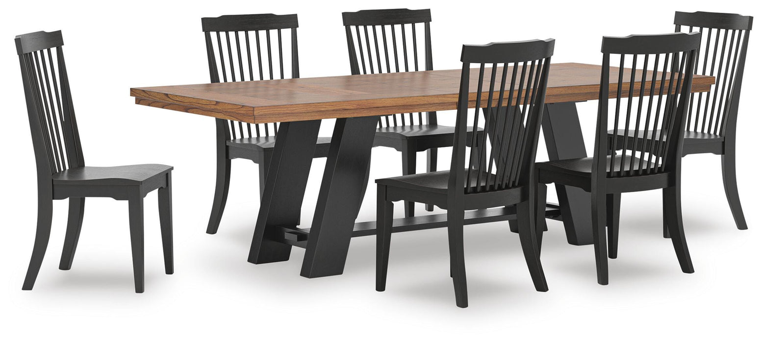 Greddinton Dining Room Set - Furniture House (VA)