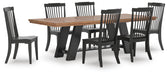 Greddinton Dining Room Set - Furniture House (VA)