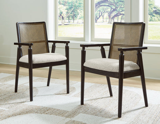 Galliden Dining Arm Chair - Furniture House (VA)