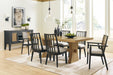 Galliden Dining Table - Furniture House (VA)