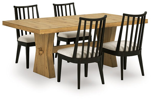 Galliden Dining Room Set - Furniture House (VA)