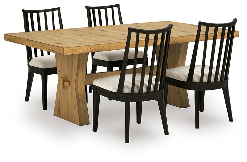 Galliden Dining Room Set - Furniture House (VA)
