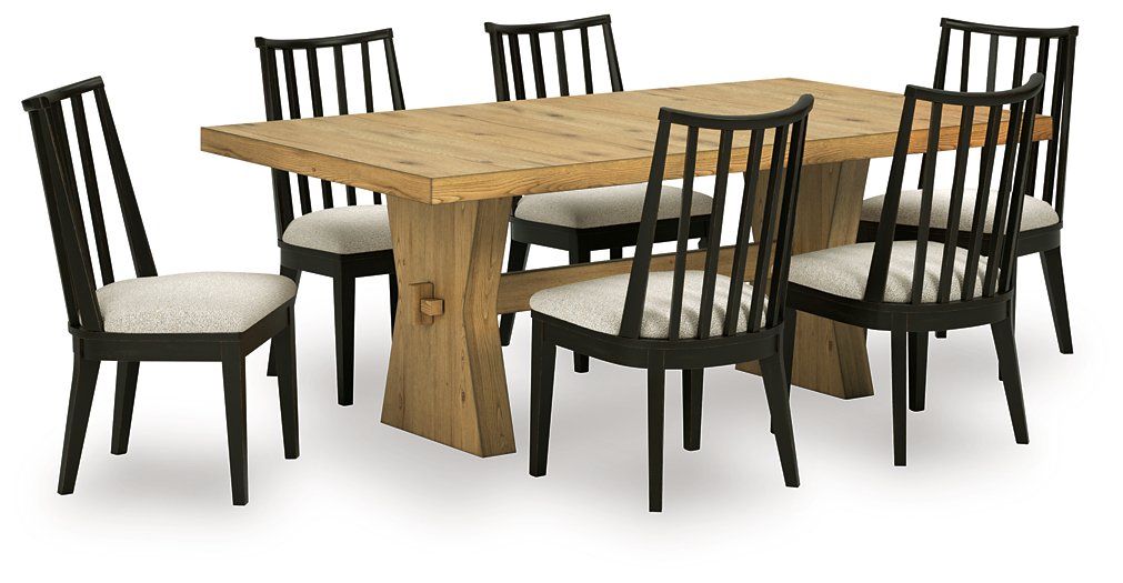 Galliden Dining Room Set - Furniture House (VA)