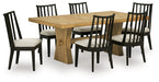 Galliden Dining Room Set - Furniture House (VA)