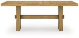 Galliden Dining Table - Furniture House (VA)