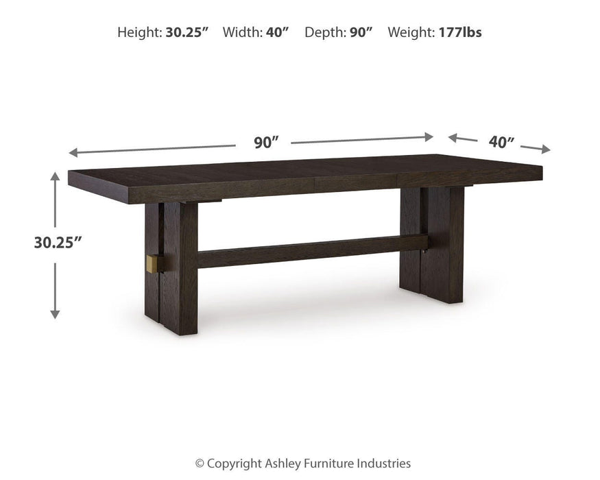 Burkhaus Dining Room Set - Furniture House (VA)