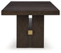 Burkhaus Dining Room Set - Furniture House (VA)