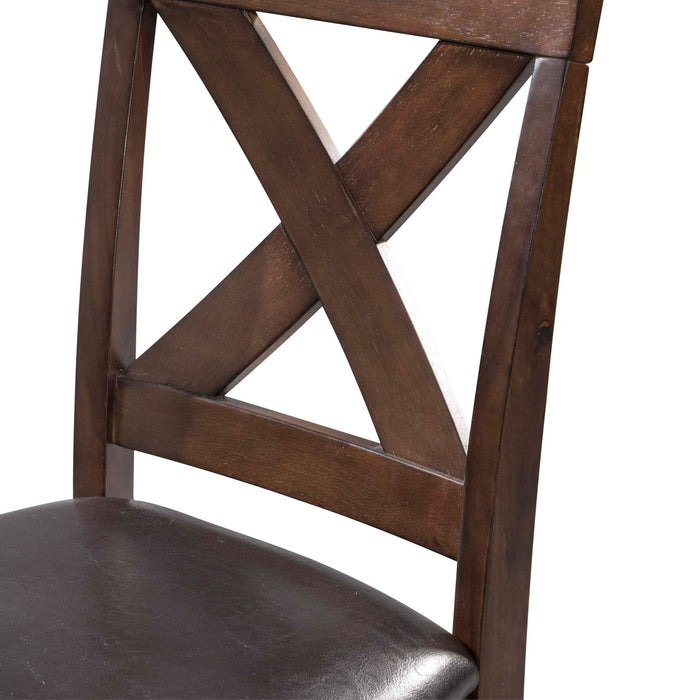 Alex 60" 7Pc Counter Dining Set