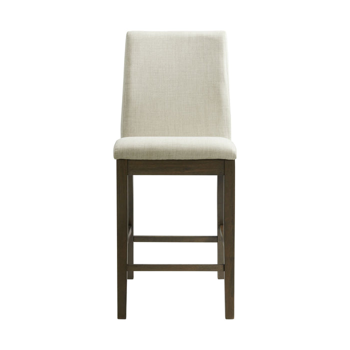 Dapper Counter Side Chair (Walnut Finish) (Two Per Carton) - Furniture House (VA)
