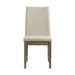 Dapper Dining Side Chair (Grey Finish) (Two Per Carton) - Furniture House (VA)